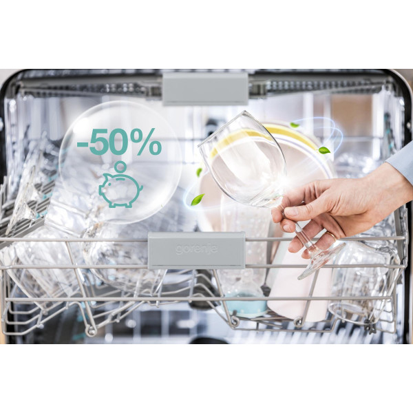 Фото - Посудомоечная машина отдельностоящая Gorenje GS643D90X