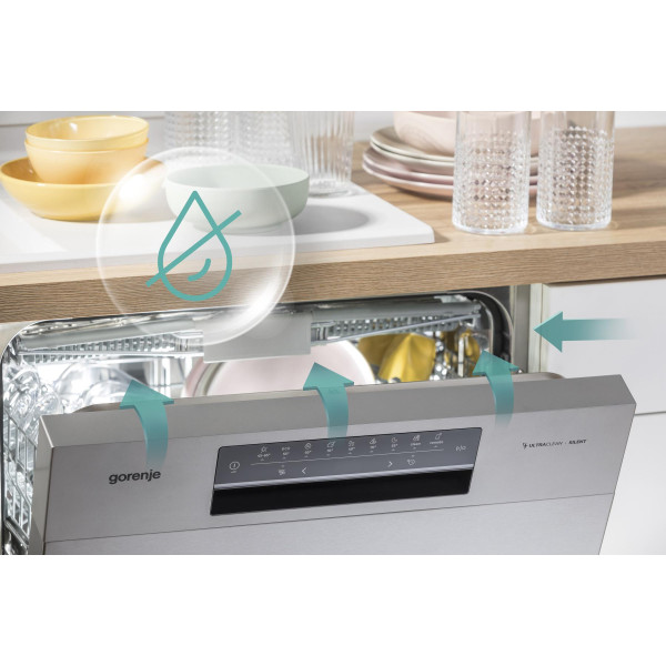 Фото - Посудомоечная машина отдельностоящая Gorenje GS643D90X