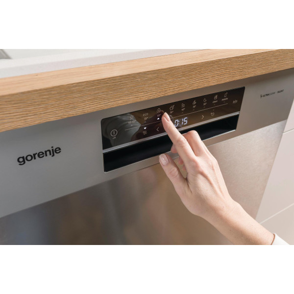Фото - Посудомоечная машина отдельностоящая Gorenje GS643D90X