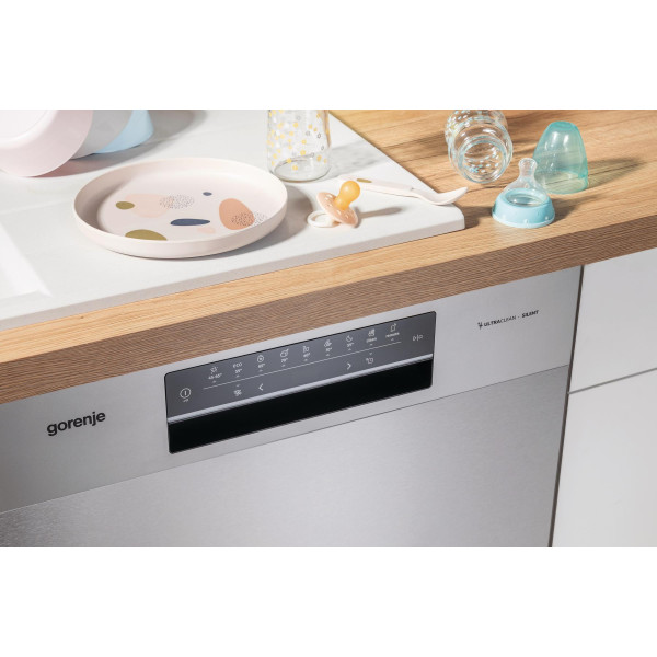 Фото - Посудомоечная машина отдельностоящая Gorenje GS643D90X