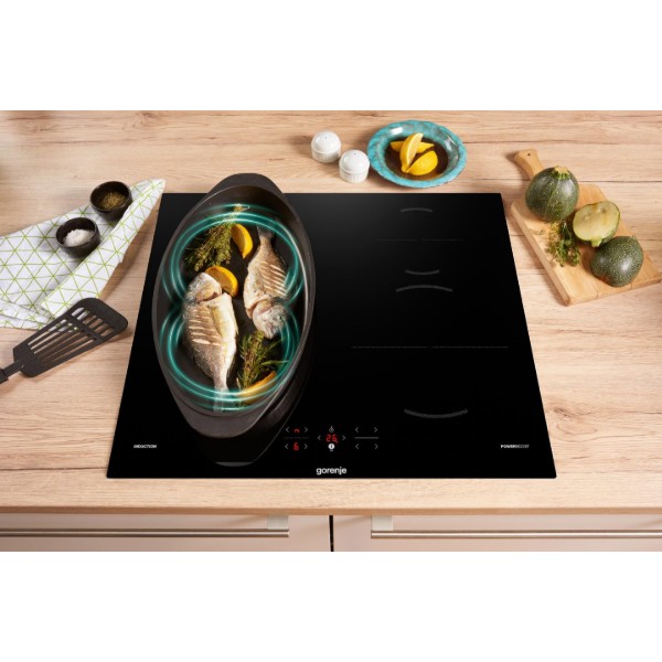 Фото - Варильна поверхня електрична Gorenje GI6421BSC