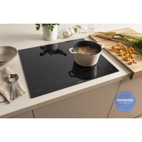 Фото - Варильна поверхня електрична Gorenje GI6442BSCWF