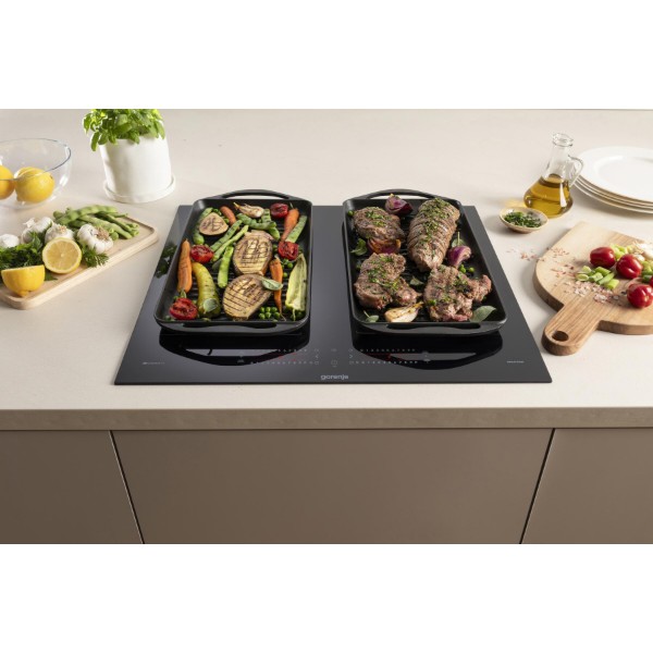 Фото - Варильна поверхня електрична Gorenje GI6442BSCWF