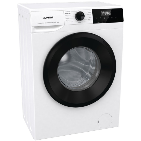 Фото - Комплект техники Gorenje Стиральная машина с фронтальной загрузкой + Сушильная машина Gorenje W3NGPI62SBS/UA + D2HNE7E/UA