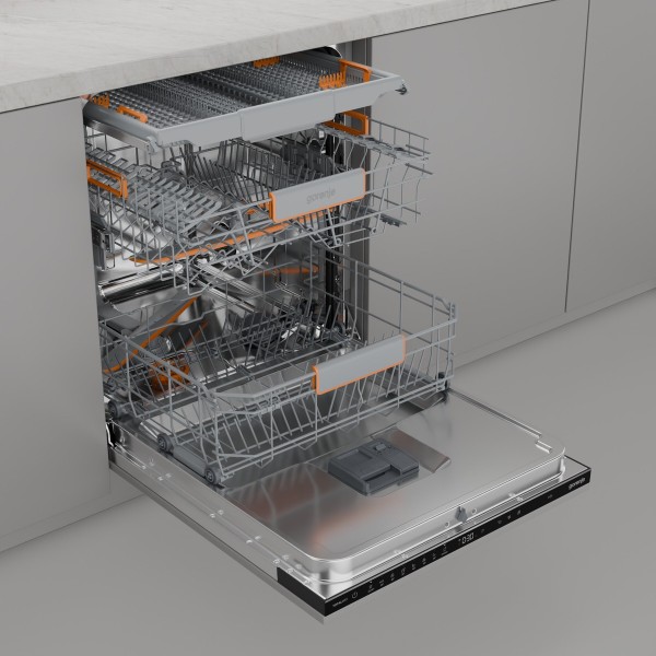 Фото - Посудомоечная машина встраиваемая Gorenje GV 673 C65