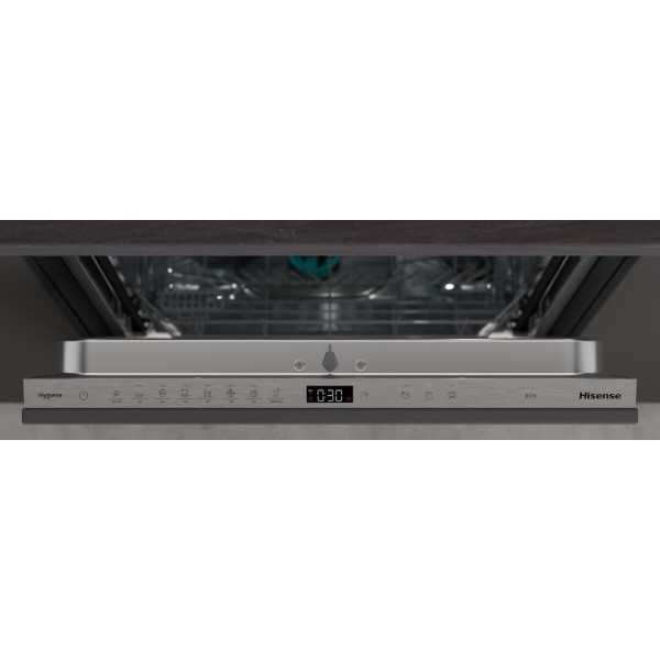 Фото - Посудомийна машина вбудована Hisense HV673D64