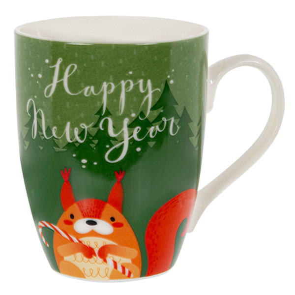 Фото - Чашка Lefard Holly jolly 350 мл (922-016)