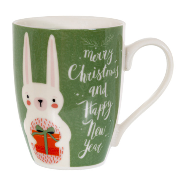 Фото - Чашка Lefard Holly jolly 350 мл (922-017)