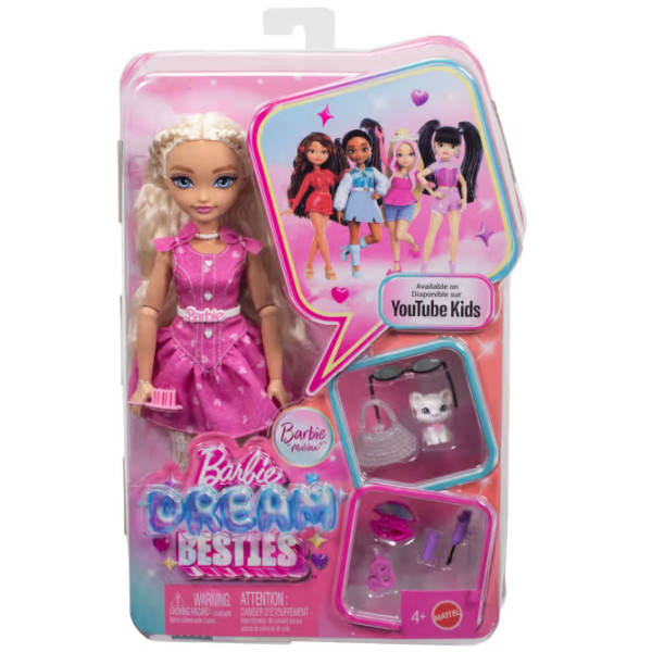 Фото - Кукла Barbie Малибу "Dream Besties" – новый аутфит (JKP50)