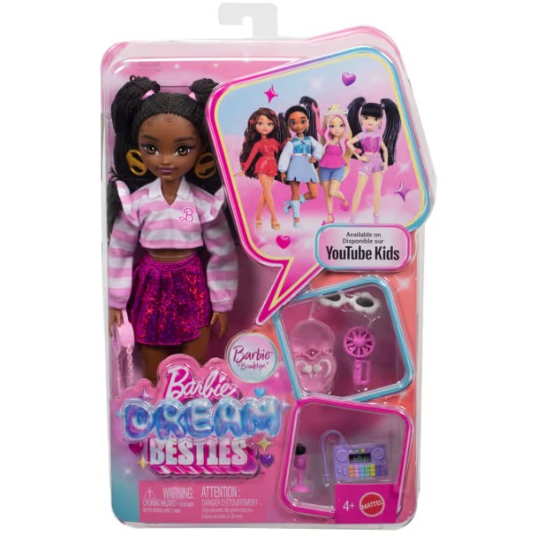 Фото - Кукла Barbie Бруклин "Dream Besties" – новый аутфит (JKP51)