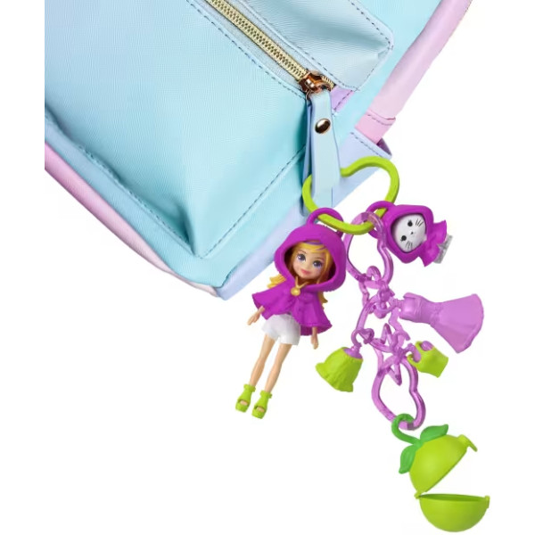 Фото - Мини-кукла набор Polly Pocket Подвеска "Минимодница с нарядами" (в асс.) (JKR46)