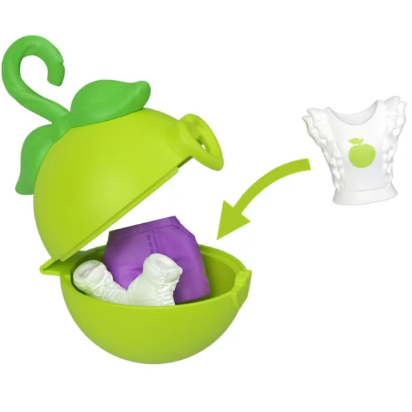 Фото - Мини-кукла набор Polly Pocket Подвеска "Минимодница с нарядами" (в асс.) (JKR46)