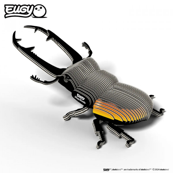 Фото - 3D пазлы EUGY Зоопарк: Жук-олень (XEG-114)