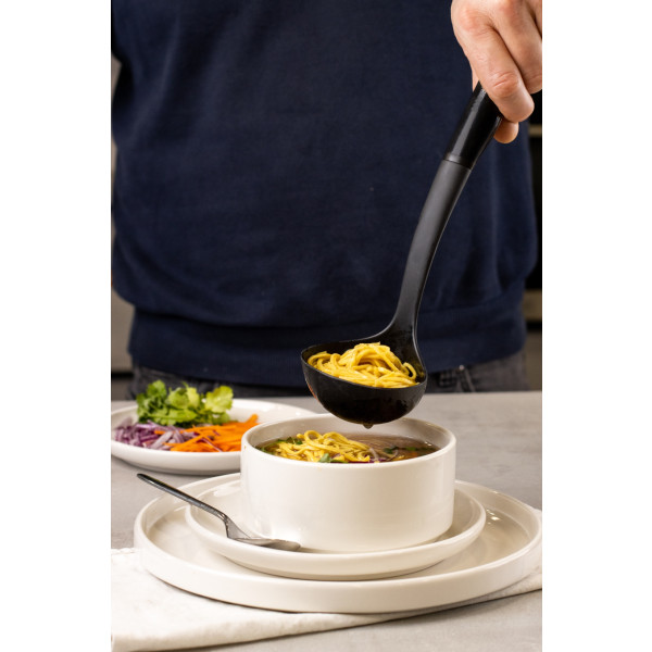 Фото - Половник KitchenAid Classic 31.5 см черный (KCG006OHOBE)