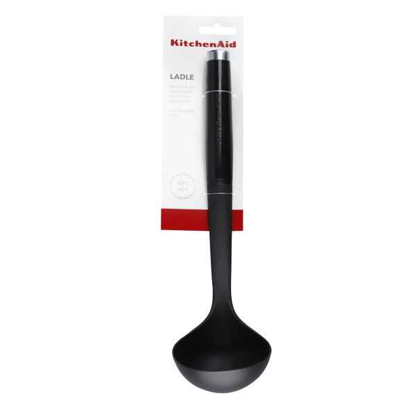 Фото - Половник KitchenAid Classic 31.5 см черный (KCG006OHOBE)