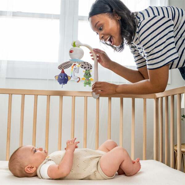 Фото - Мобіль тканевий Tiny Love 3в1 колекція Born to Party (1309606830)