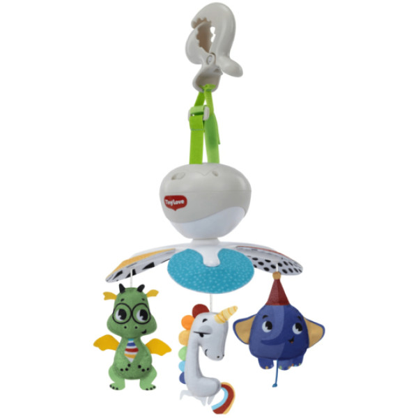 Фото - Мобіль тканевий Tiny Love 3в1 колекція Born to Party (1309606830)