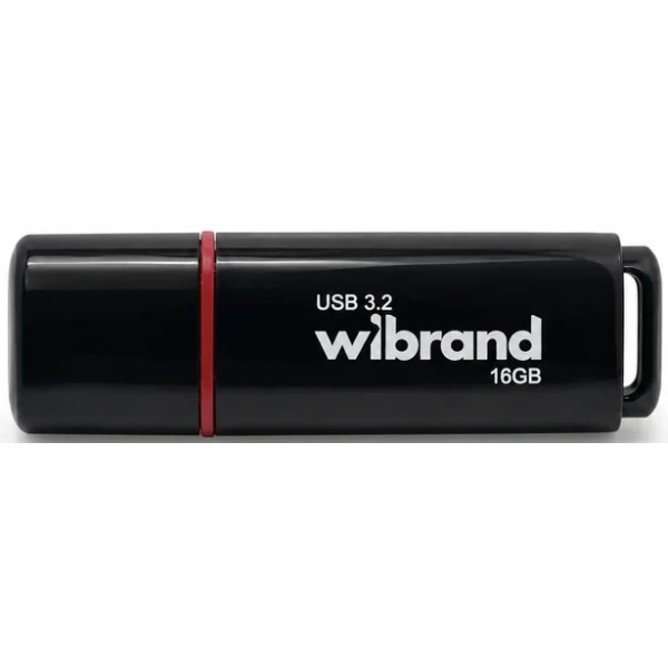 Фото - Флеш USB Wibrand USB 3.2 Gen1 Scarab 16GB Black (WI3.2/SC16P11B)