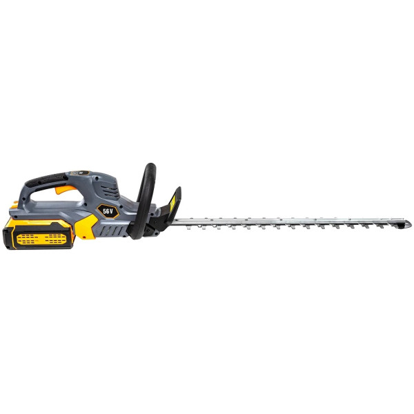 Фото - Кусторез аккумуляторный GTM HT56/560BL KIT (HT56/560BL_KIT)