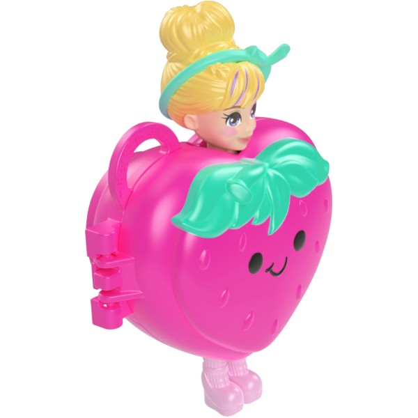 Фото - Ляльковий набір Polly Pocket підвіска з мінімодницею "Фруктовий стиль" в асортименті (JKR51)