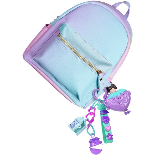 Фото - Ляльковий набір Polly Pocket підвіска з мінімодницею "Фруктовий стиль" в асортименті (JKR51)