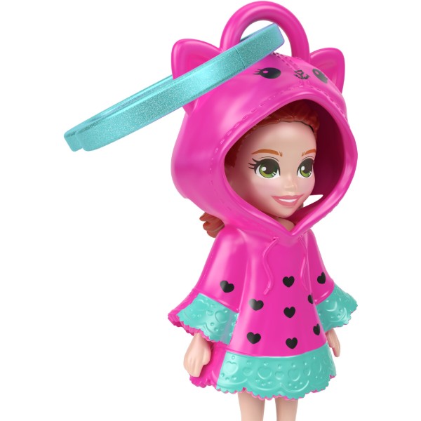 Фото - Кукла Polly Pocket Брелок в худи (в асс.) (JMN38)
