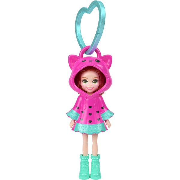 Фото - Кукла Polly Pocket Брелок в худи (в асс.) (JMN38)