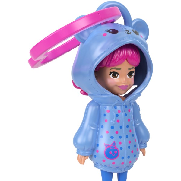 Фото - Кукла Polly Pocket Брелок в худи (в асс.) (JMN38)