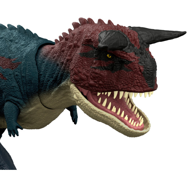 Фото - Интерактивный динозавр Jurassic World "Заряженная атака Карнотавра" (JKG85)