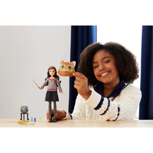 Фото - Коллекционная фигурка Harry Potter "Многооборотное зелье Гермионы" (JGM21)