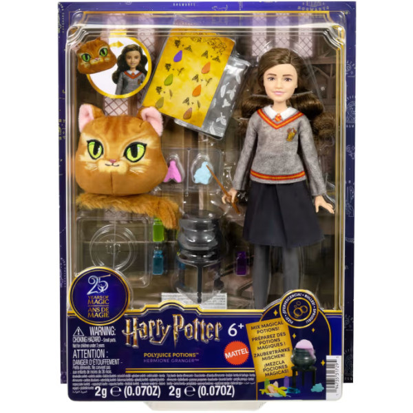 Фото - Коллекционная фигурка Harry Potter "Многооборотное зелье Гермионы" (JGM21)