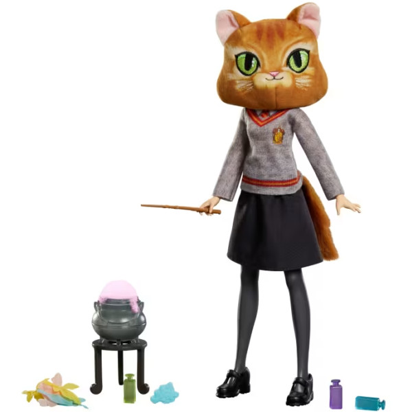 Фото - Коллекционная фигурка Harry Potter "Многооборотное зелье Гермионы" (JGM21)