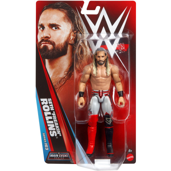 Фото - Колекційна фігурка WWE WWE (базова лінійка) (в ас.) (GDF62)