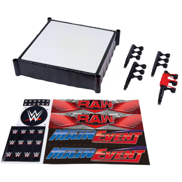 Фото - Аксесуари для фігурок WWE Головний ринг для боїв (JDJ20)
