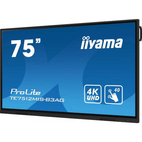 Фото - Интерактивная панель IIYAMA TE7512MIS-B3AG
