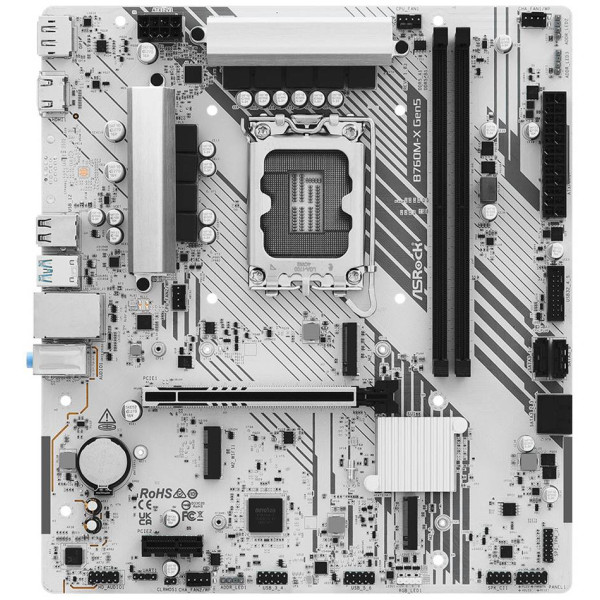 Фото - Материнская плата ASRock B760M-X GEN5 2xDDR5
