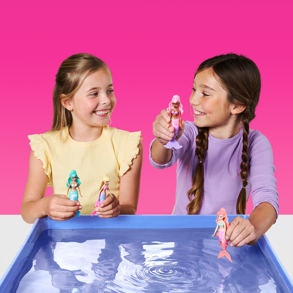 Фото - Інтерактивна лялька Pets & Robo Alive S1 – Чарівна русалочка рожева зірка (9567A)