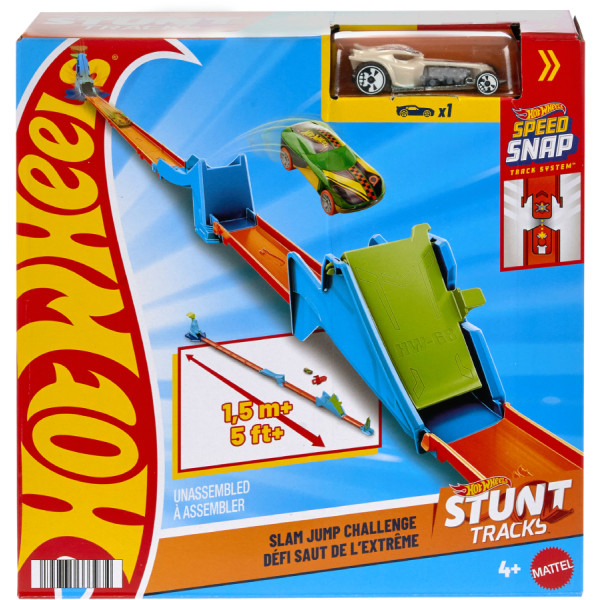 Фото - Игровой набор Hot Wheels Невероятные прыжки в ассортименте (JHK76)