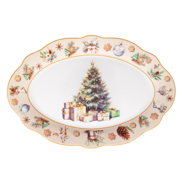 Фото - Блюдо Lefard Tender Christmas 30,5 см (985-216)