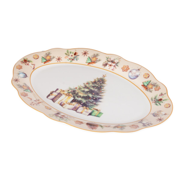 Фото - Блюдо Lefard Tender Christmas 30,5 см (985-216)