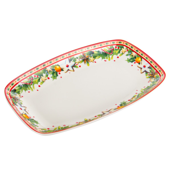 Фото - Блюдо Lefard Christmas collection 30х19 см (986-113)