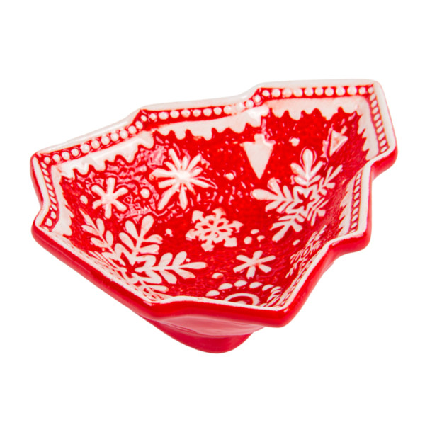 Фото - Блюдо Lefard Snowflake 17,5х15х5 см (824-006)