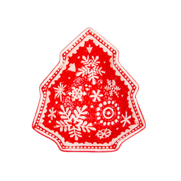 Фото - Блюдо Lefard Snowflake 17,5х15х5 см (824-006)