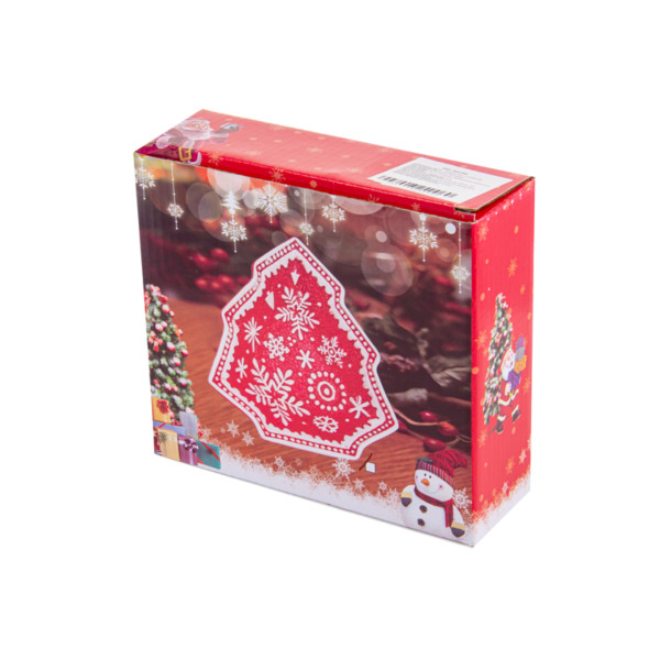 Фото - Блюдо Lefard Snowflake 17,5х15х5 см (824-006)