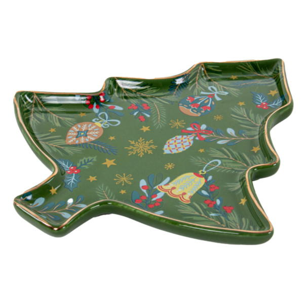 Фото - Блюдо Lefard Green Christmas 18 см (922-072)