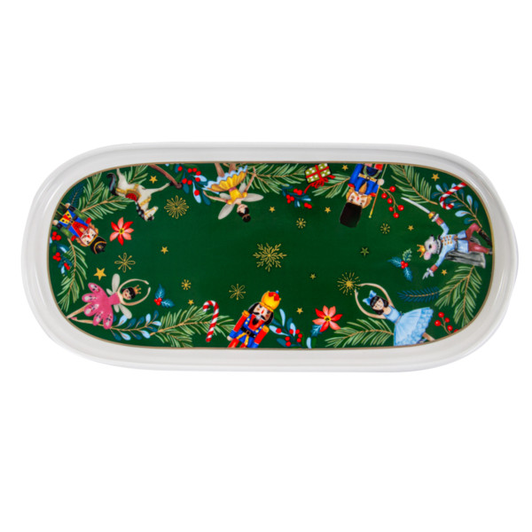 Фото - Блюдо Lefard Green Christmas 25 см (922-075)