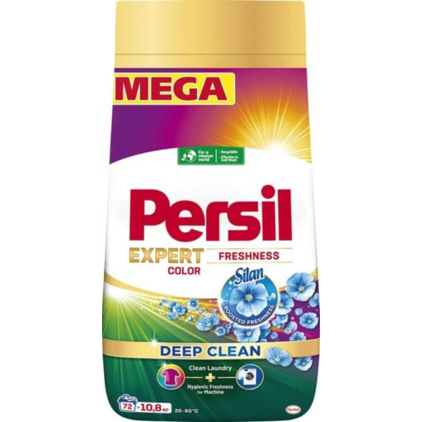 Фото - Пральний порошок Persil Color Свіжість від Silan, 10.8 кг