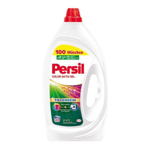 Фото - Гель для прання Persil Color Activ Gel Tiefenrein, 4.5 л