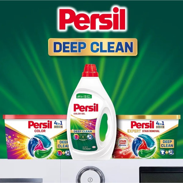 Фото - Гель для прання Persil набір Persil Color Gel Deep Clean Duo 66+66 циклів