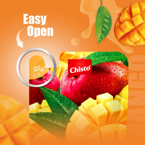 Фото - Жидкое мыло для рук Chisto Fruttino дой-пак 450 мл Mango (4820204703493)